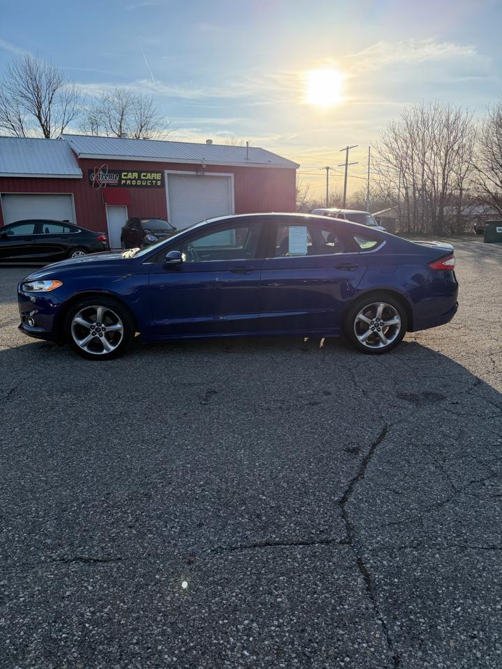 Ford Fusion SE 2014
