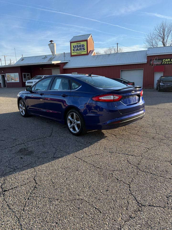 Ford Fusion SE 2014