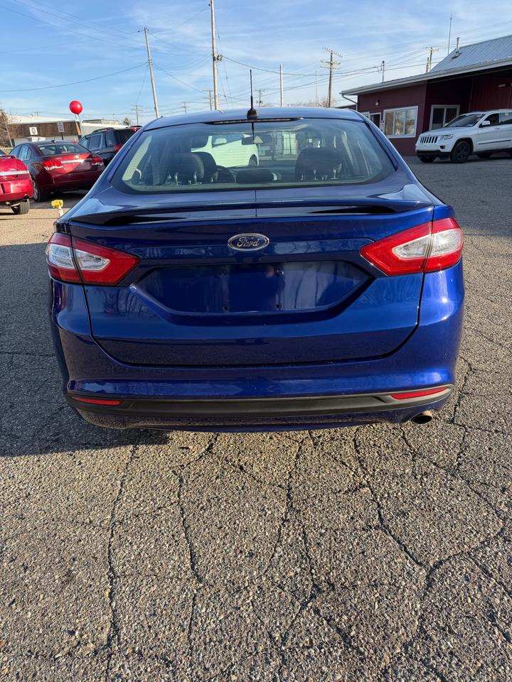 Ford Fusion SE 2014