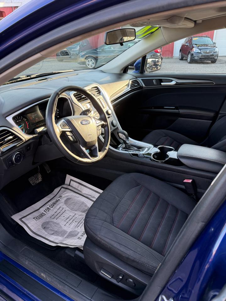 Ford Fusion SE 2014
