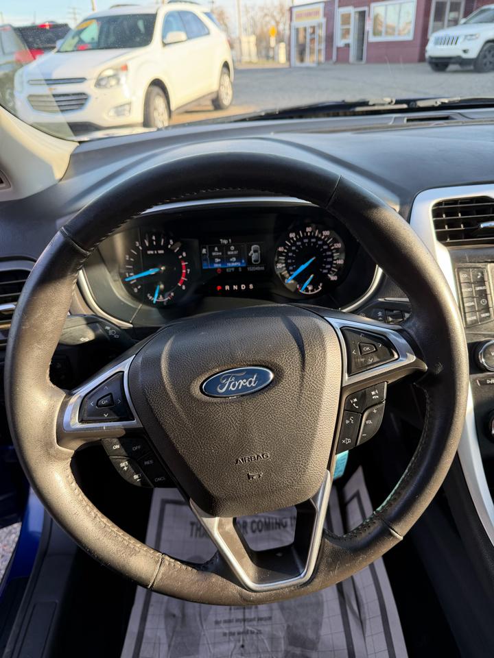Ford Fusion SE 2014