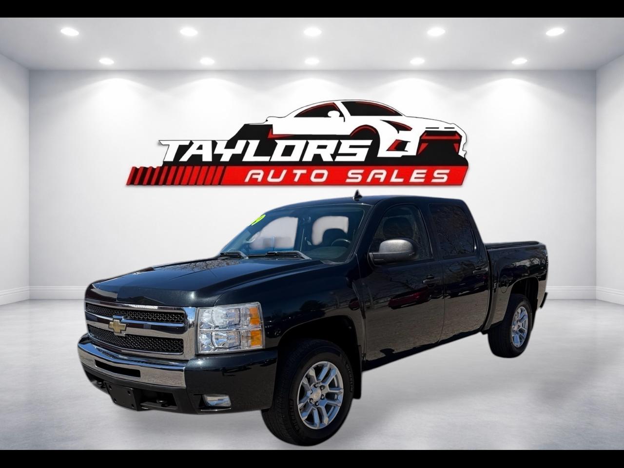 Chevrolet Silverado 1500 1LT Crew Cab 4WD 2009