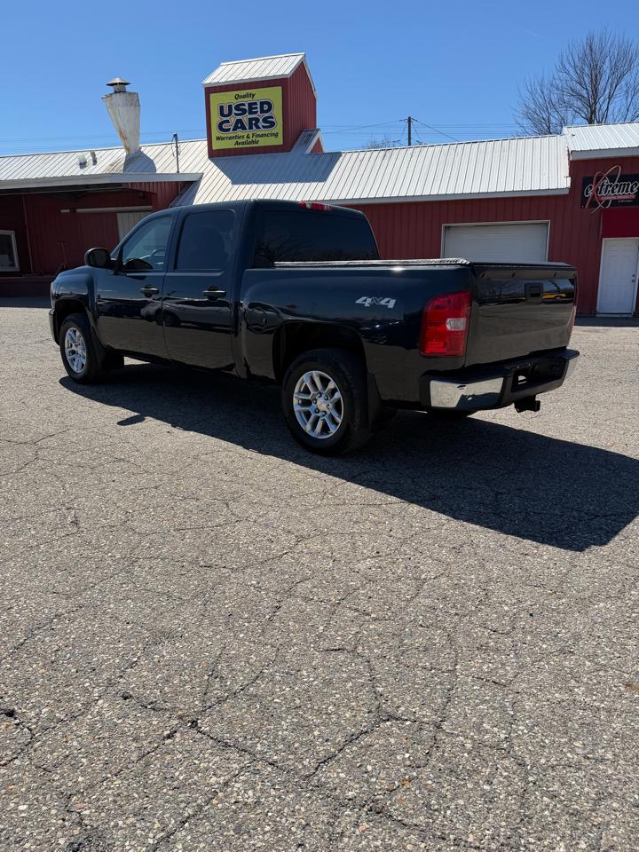Chevrolet Silverado 1500 1LT Crew Cab 4WD 2009