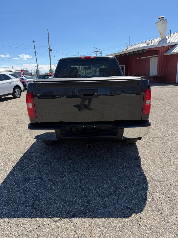 Chevrolet Silverado 1500 1LT Crew Cab 4WD 2009