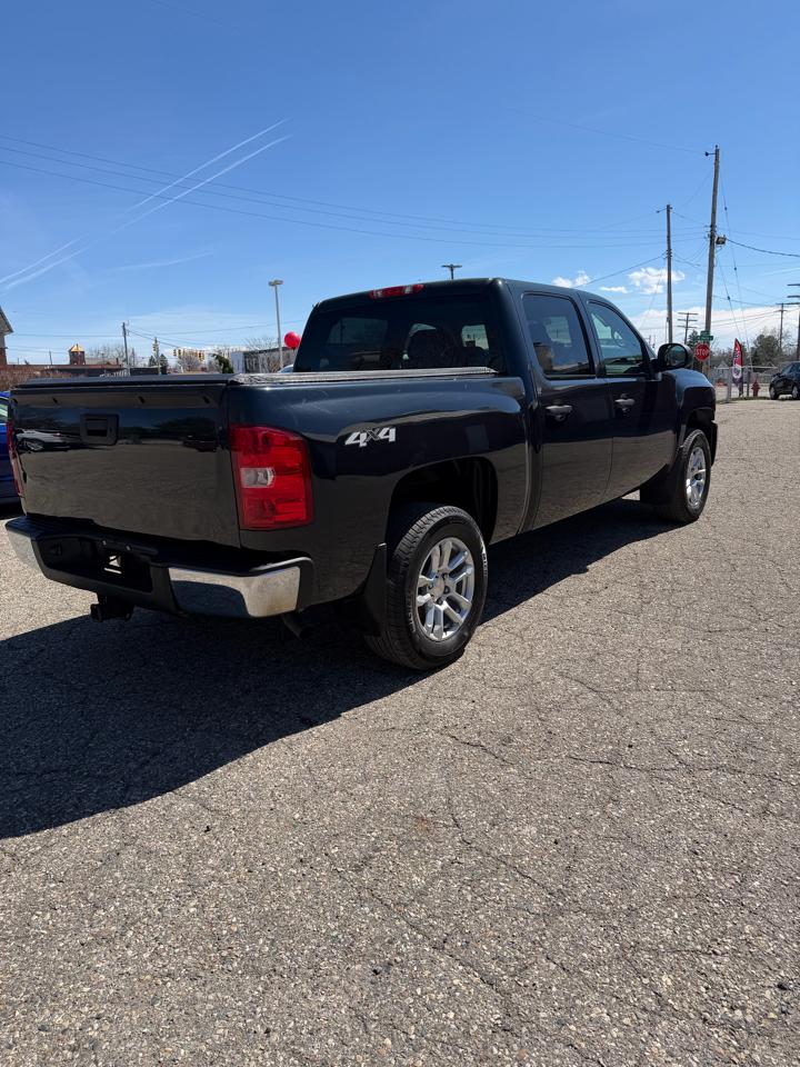 Chevrolet Silverado 1500 1LT Crew Cab 4WD 2009