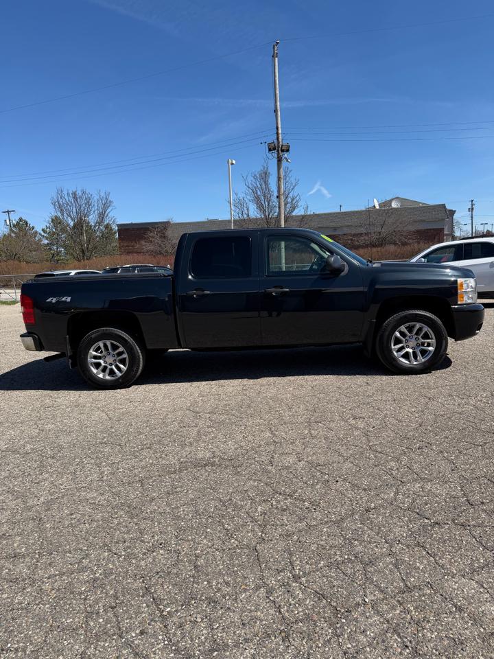 Chevrolet Silverado 1500 1LT Crew Cab 4WD 2009