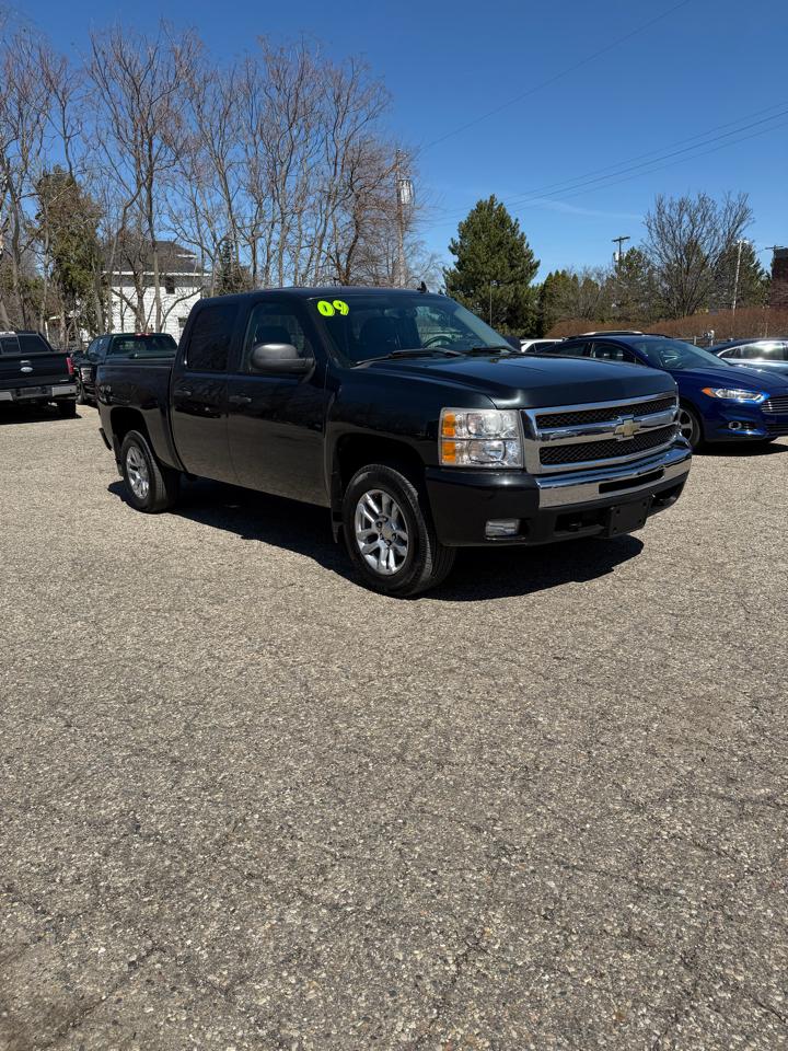 Chevrolet Silverado 1500 1LT Crew Cab 4WD 2009