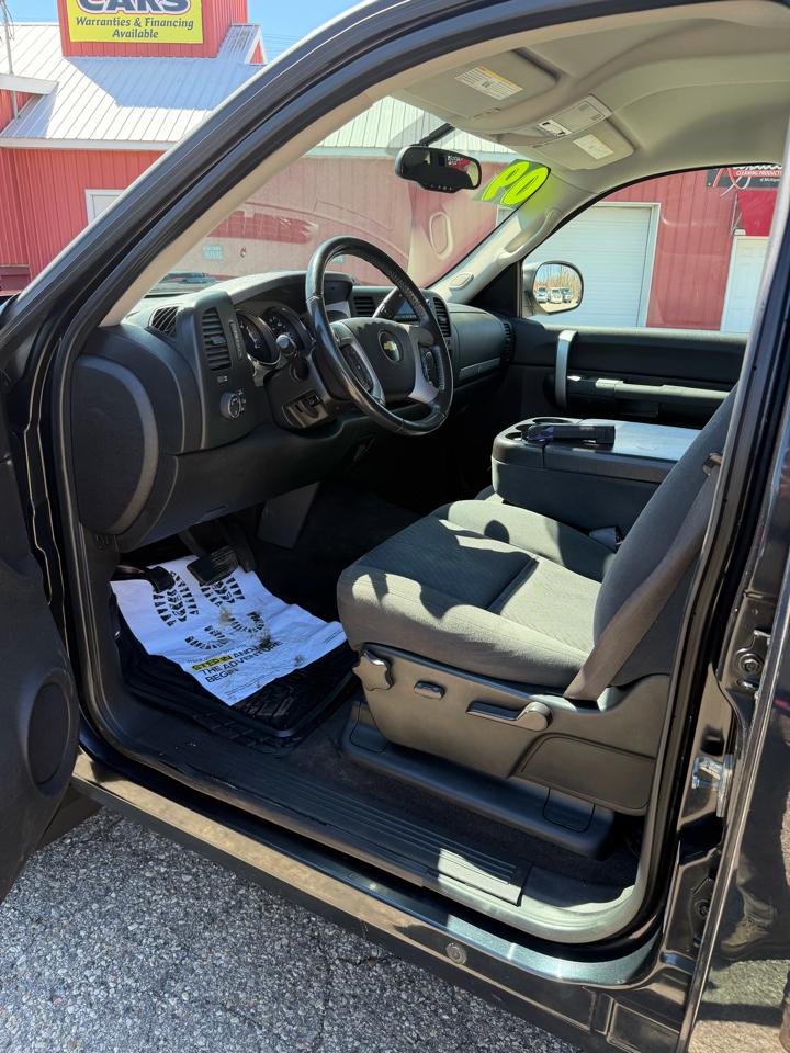 Chevrolet Silverado 1500 1LT Crew Cab 4WD 2009