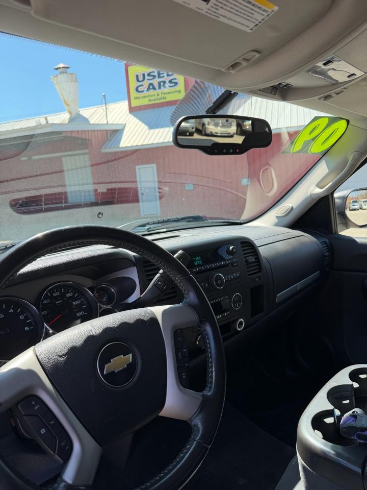 Chevrolet Silverado 1500 1LT Crew Cab 4WD 2009