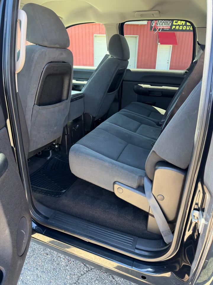 Chevrolet Silverado 1500 1LT Crew Cab 4WD 2009