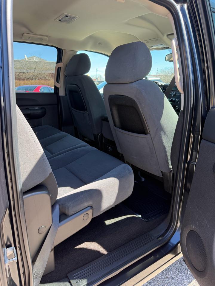 Chevrolet Silverado 1500 1LT Crew Cab 4WD 2009