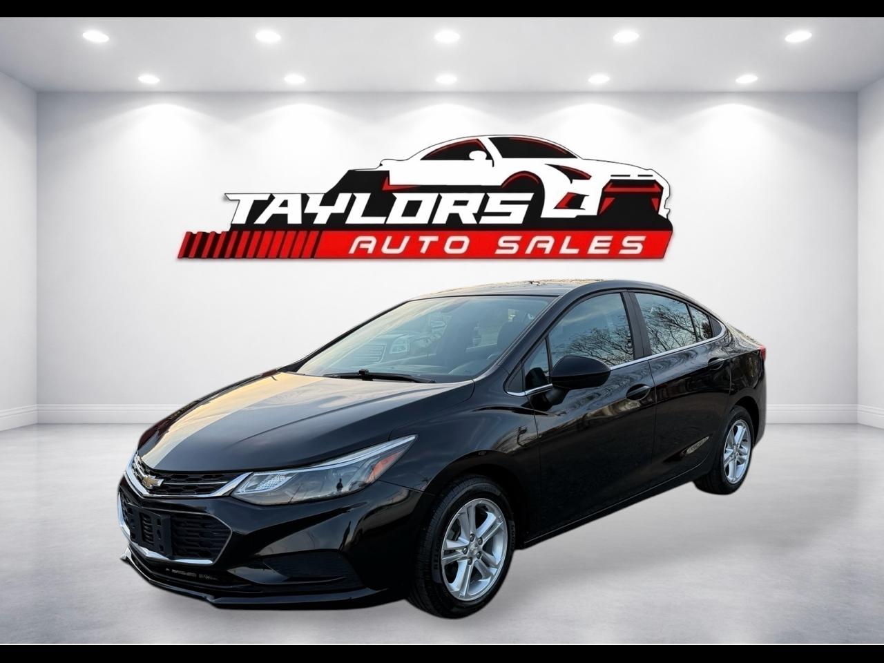 Chevrolet Cruze LT Auto 2017