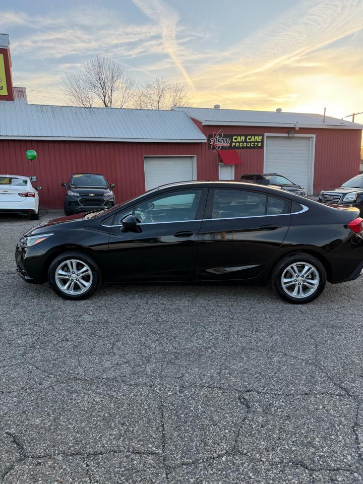 Chevrolet Cruze LT Auto 2017