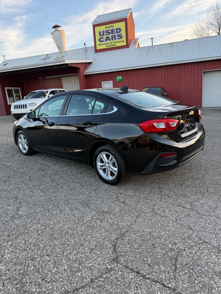 Chevrolet Cruze LT Auto 2017