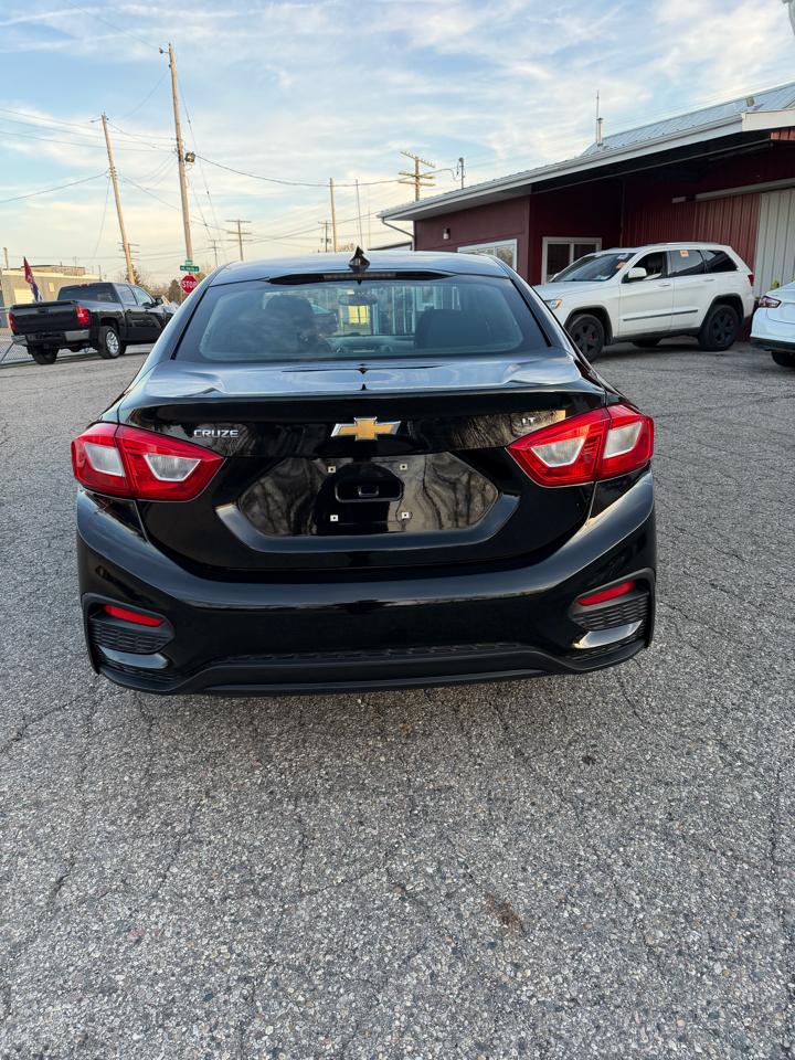 Chevrolet Cruze LT Auto 2017