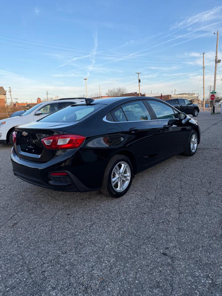 Chevrolet Cruze LT Auto 2017
