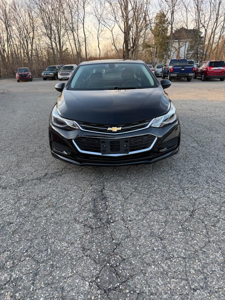 Chevrolet Cruze LT Auto 2017