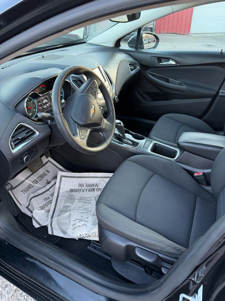 Chevrolet Cruze LT Auto 2017