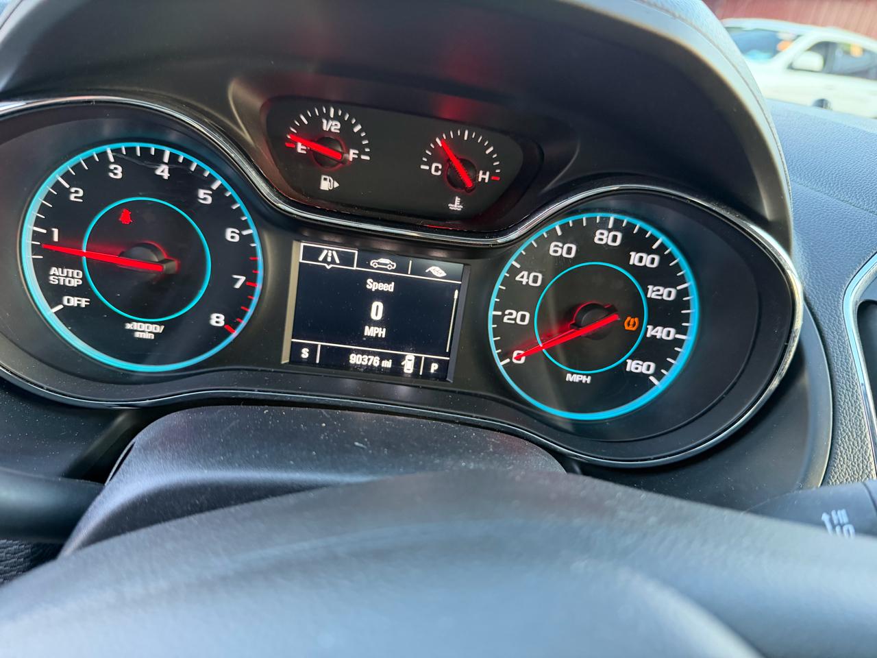 Chevrolet Cruze LT Auto 2017