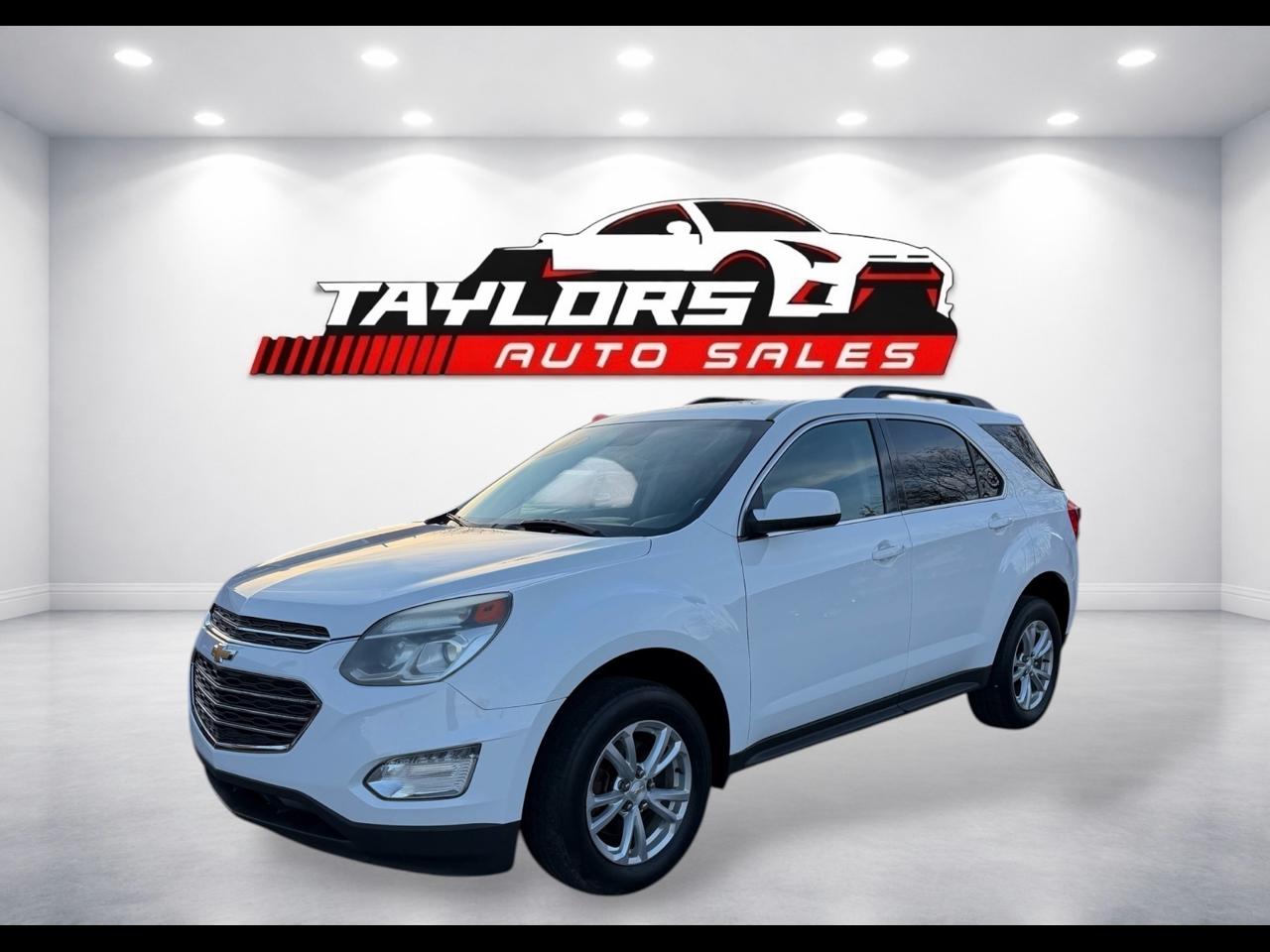 Chevrolet Equinox LT AWD 2017