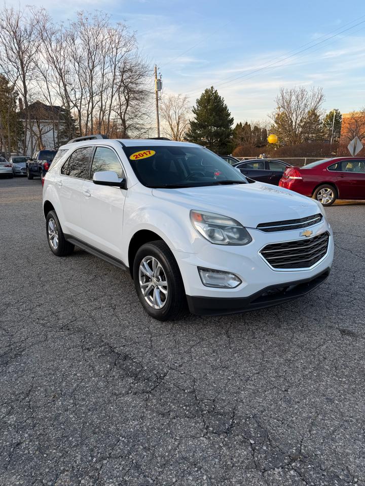 Chevrolet Equinox LT AWD 2017