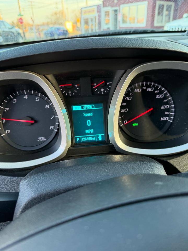 Chevrolet Equinox LT AWD 2017