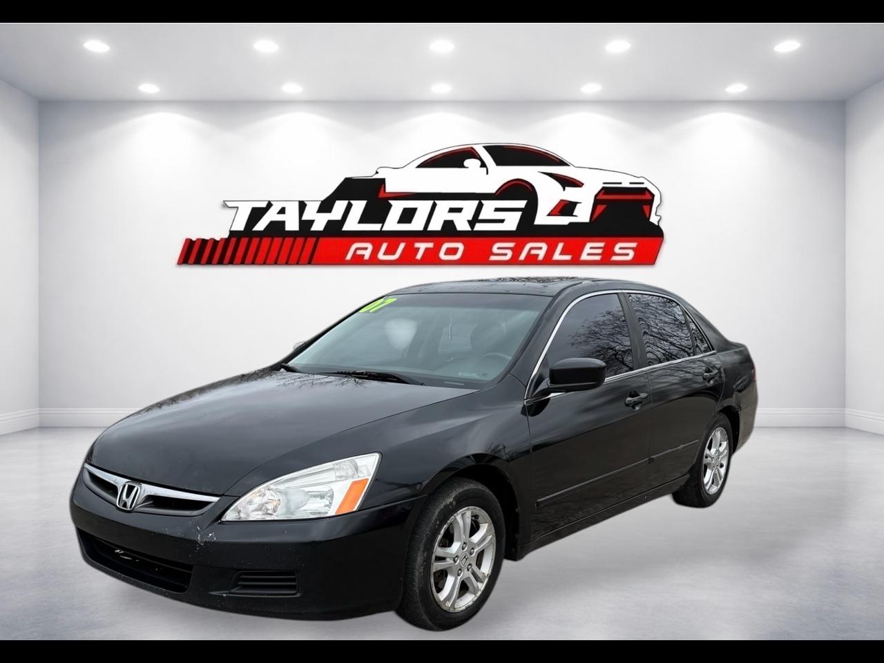 Honda Accord EX-L Sedan AT 2007