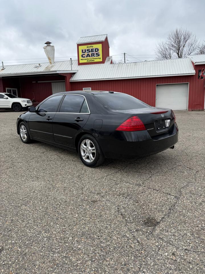 Honda Accord EX-L Sedan AT 2007