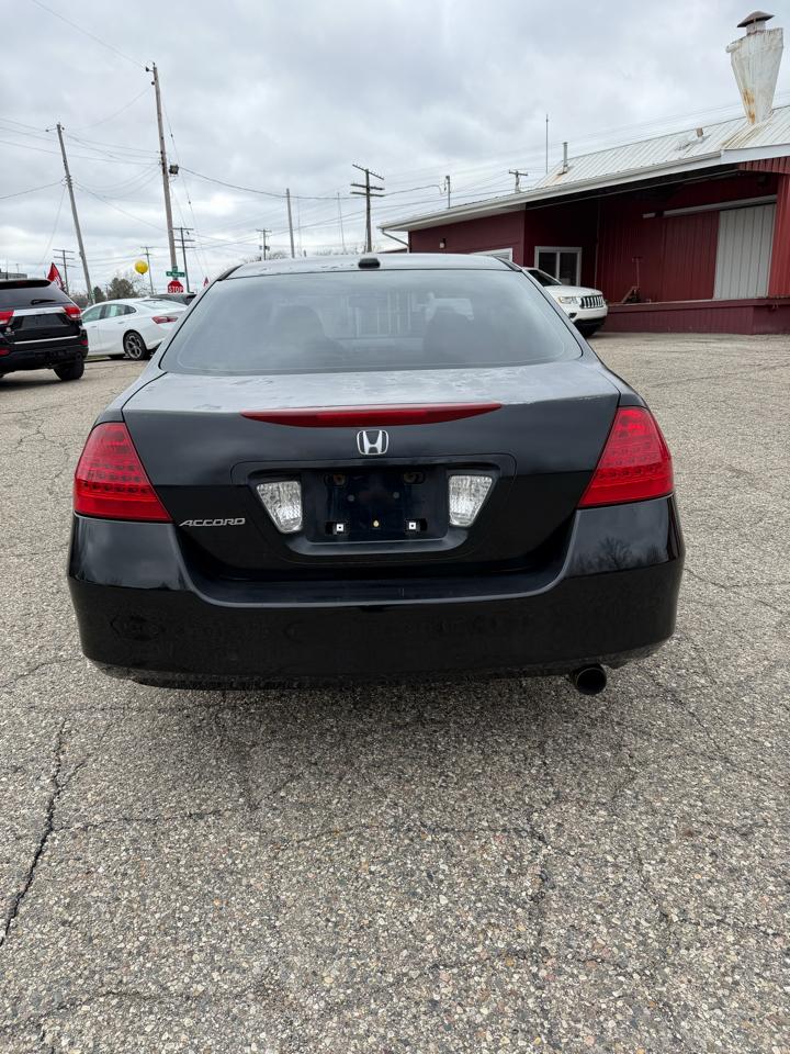 Honda Accord EX-L Sedan AT 2007