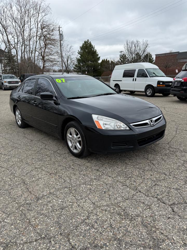 Honda Accord EX-L Sedan AT 2007