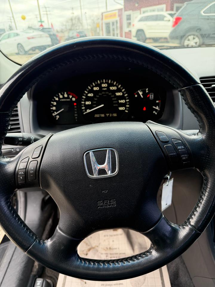 Honda Accord EX-L Sedan AT 2007