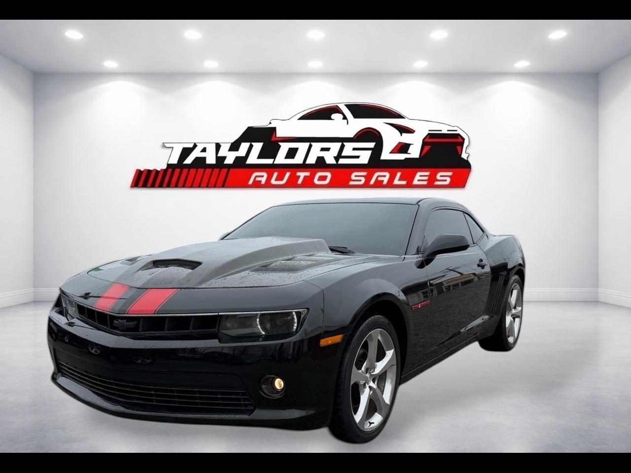 Chevrolet Camaro Coupe 1LT 2014
