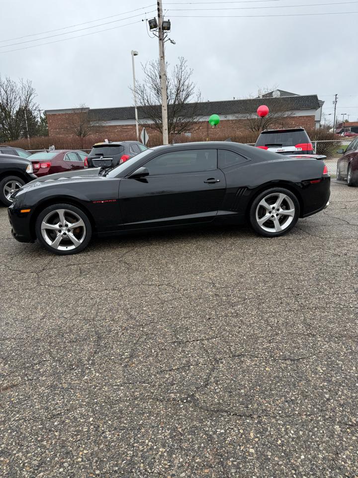 Chevrolet Camaro Coupe 1LT 2014