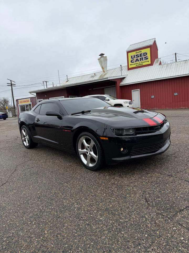 Chevrolet Camaro Coupe 1LT 2014