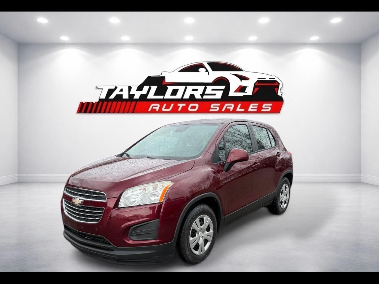 Chevrolet Trax LS FWD 2016