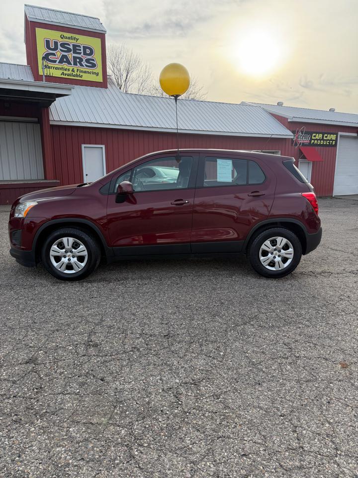 Chevrolet Trax LS FWD 2016