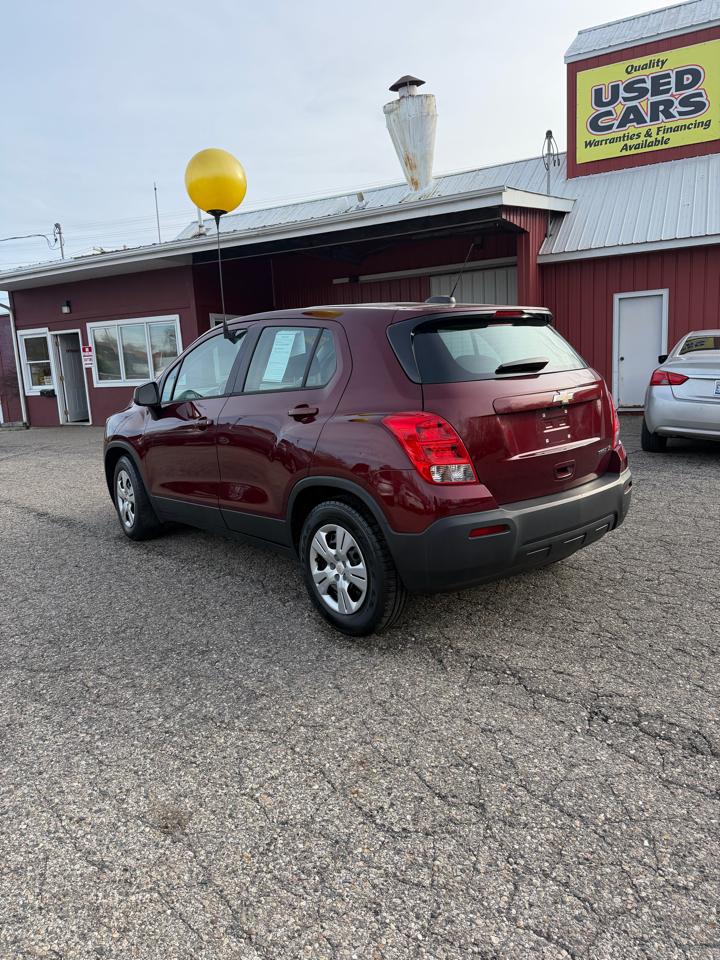 Chevrolet Trax LS FWD 2016