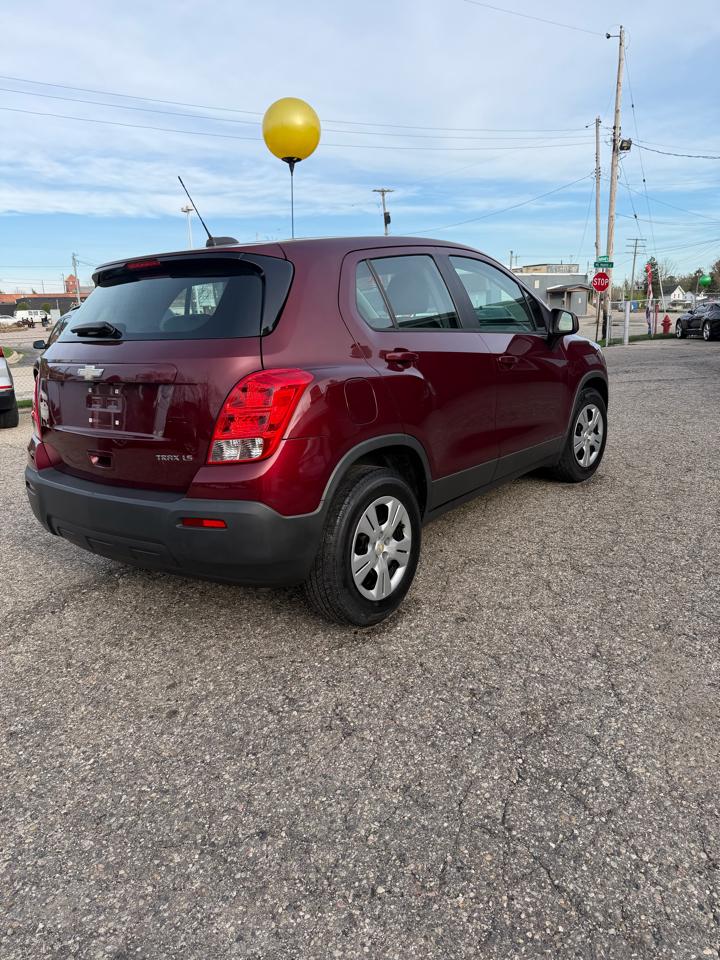 Chevrolet Trax LS FWD 2016