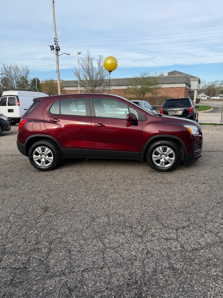 Chevrolet Trax LS FWD 2016