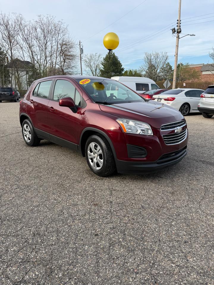 Chevrolet Trax LS FWD 2016
