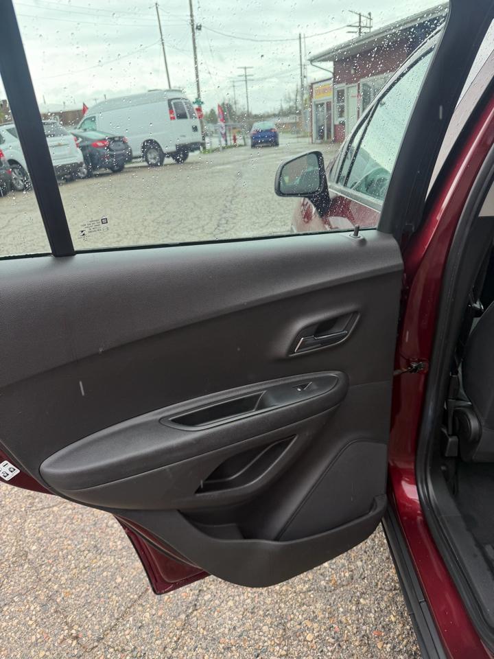 Chevrolet Trax LS FWD 2016