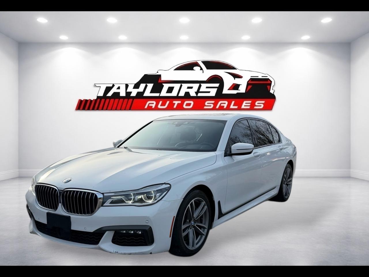 BMW 7-Series 750i xDrive 2019