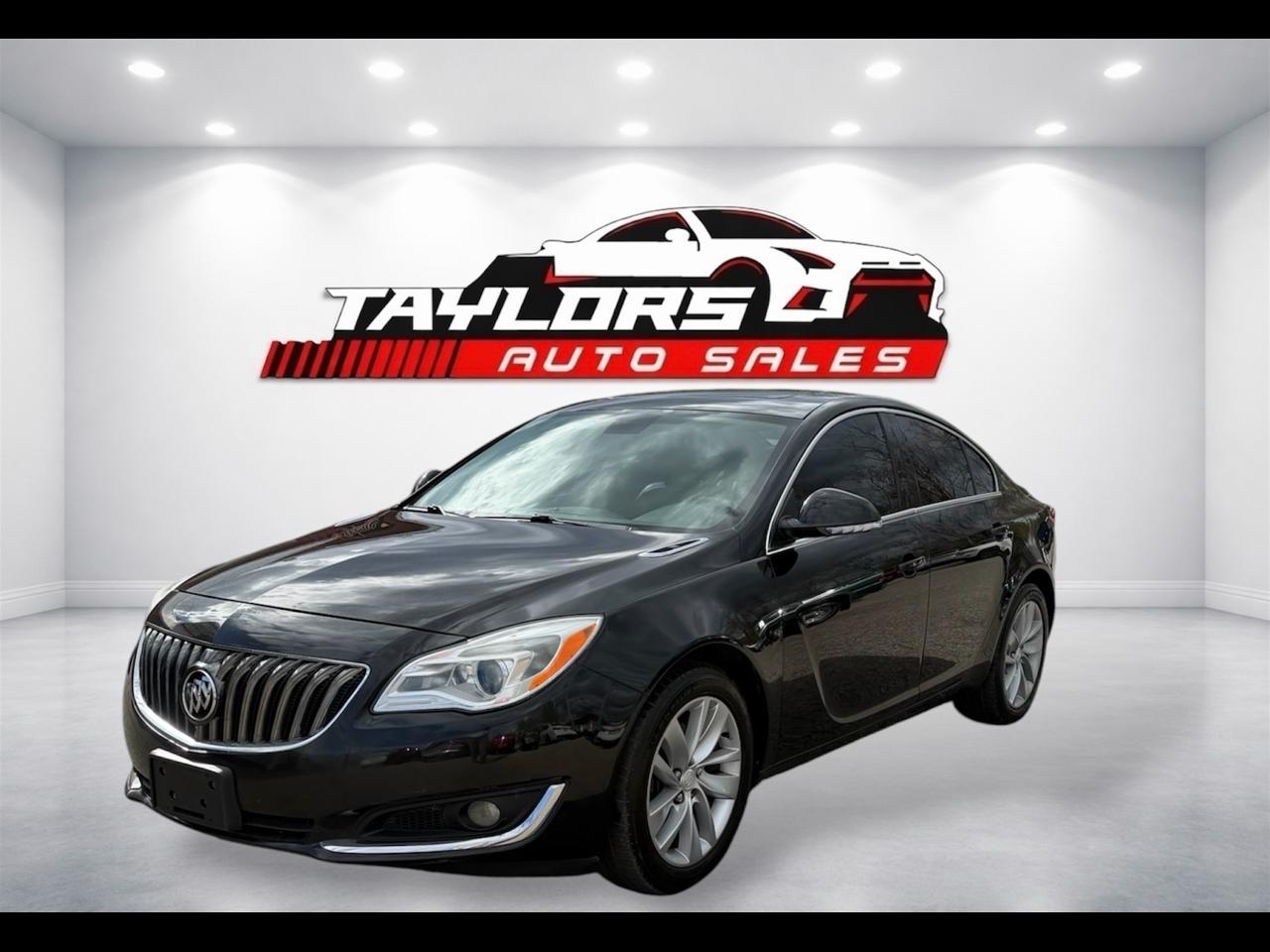 Buick Regal 4dr Sdn Premium II FWD 2015