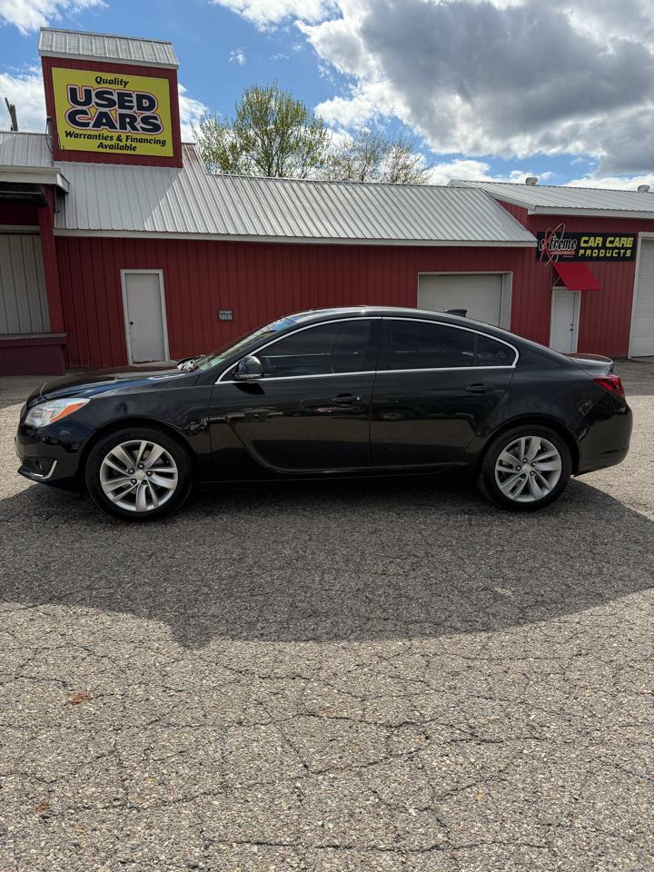 Buick Regal 4dr Sdn Premium II FWD 2015