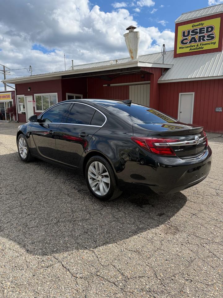 Buick Regal 4dr Sdn Premium II FWD 2015