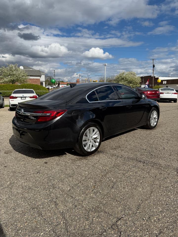 Buick Regal 4dr Sdn Premium II FWD 2015