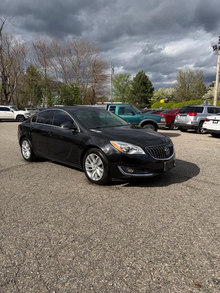 Buick Regal 4dr Sdn Premium II FWD 2015