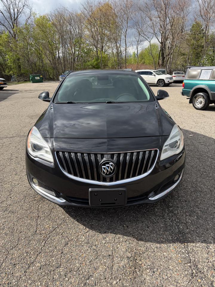 Buick Regal 4dr Sdn Premium II FWD 2015