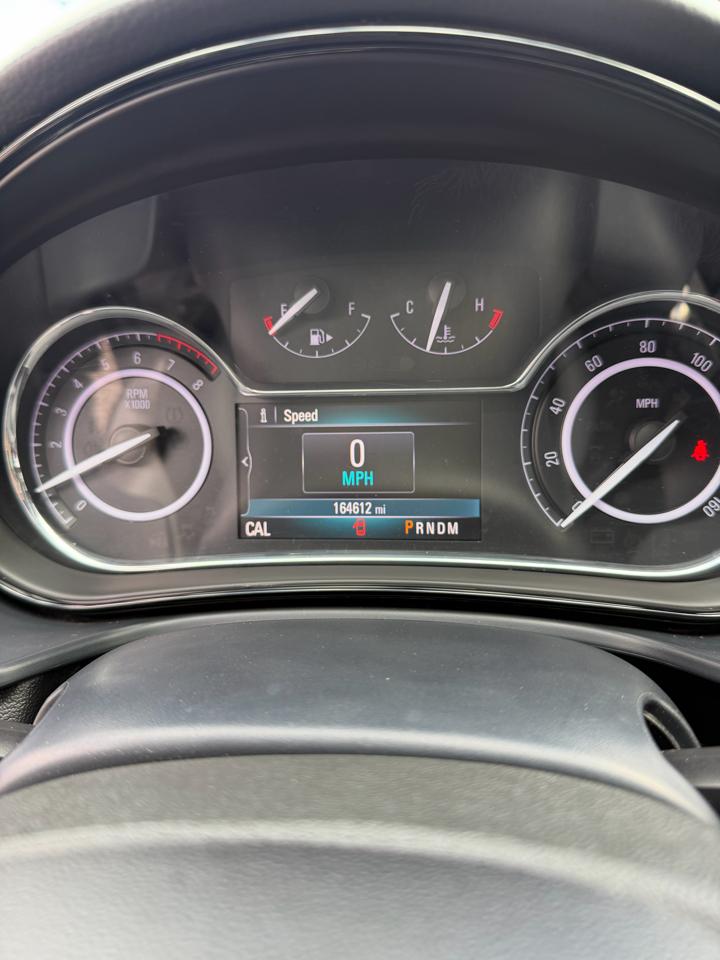 Buick Regal 4dr Sdn Premium II FWD 2015
