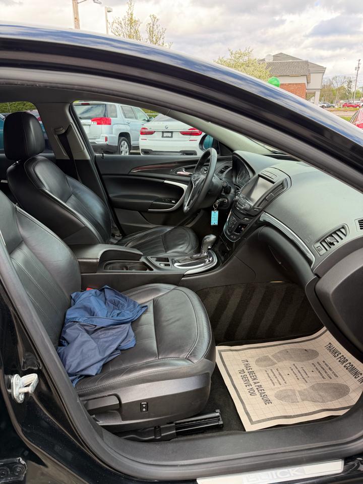 Buick Regal 4dr Sdn Premium II FWD 2015